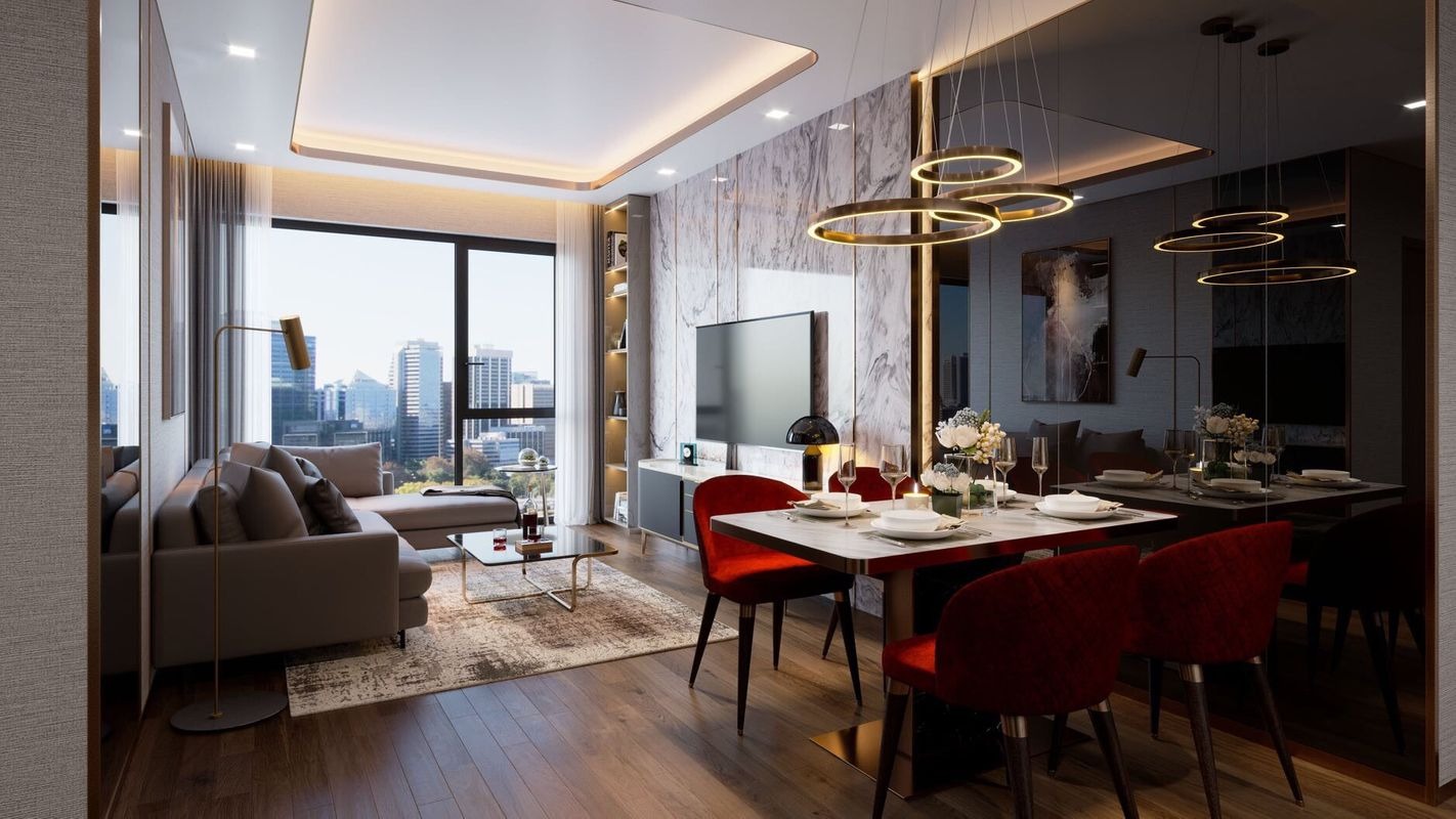 Chung cư An Bình Homeland2